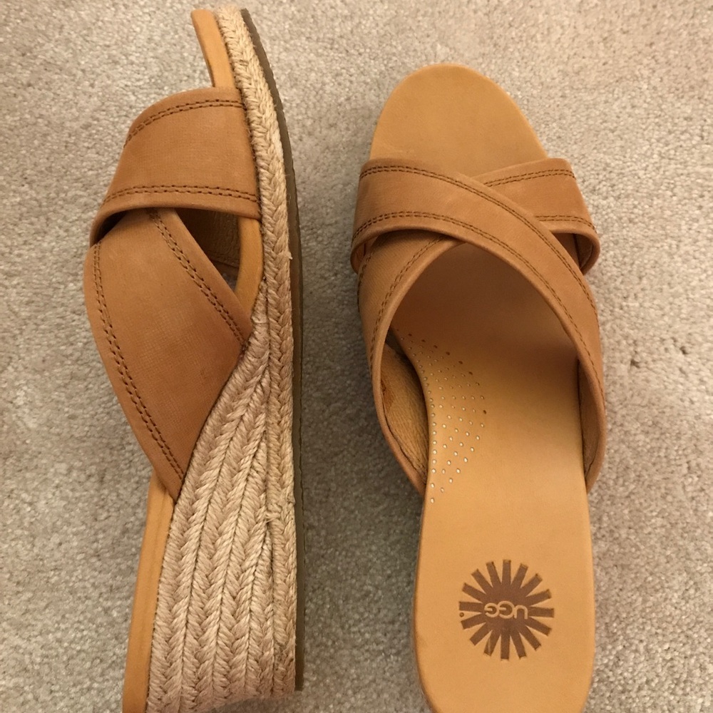 UGG Australia Gwyn Style Sandal Size 8